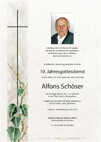 Alfons Schöser